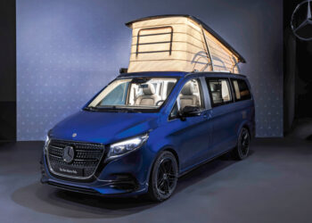 Mercedes строит Marco Polo сам и объясняет почему