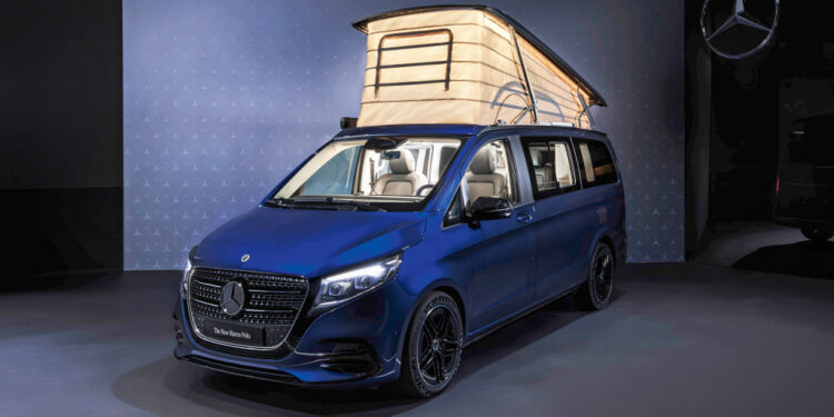 Mercedes строит Marco Polo сам и объясняет почему