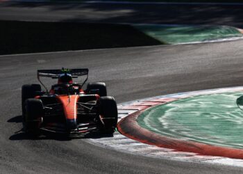 Норрис не верит в поул McLaren на Гран-при Италии