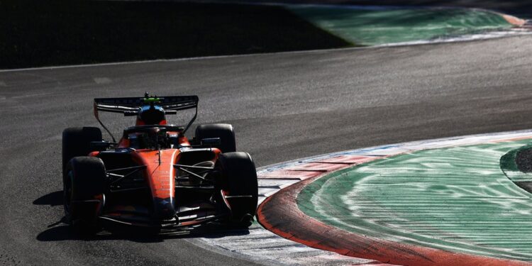 Норрис не верит в поул McLaren на Гран-при Италии