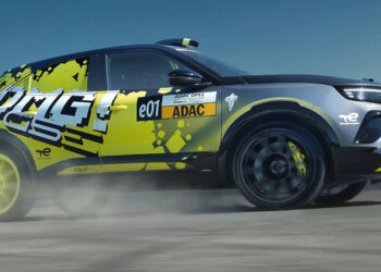 Opel привезёт Mokka Gse Rally на Salone Auto Torino 2026