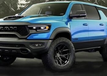 Первый SUV Ram: гибрид Ramcharger с V8 и увеличенным запасом хода