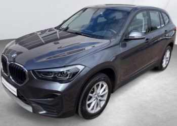 Подержанный BMW X1 с автоматом и небольшим пробегом: выгодное предложение