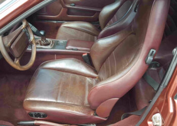 Porsche 944 с пробегом 408 000 км нашли после 20 лет простоя