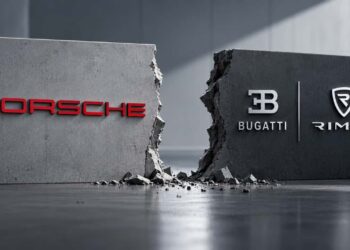 Porsche получил миллиард евро за Bugatti