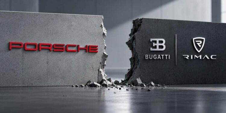 Porsche получил миллиард евро за Bugatti