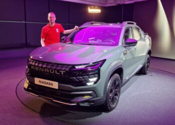 Renault Niagara: новый пикап с одним нюансом