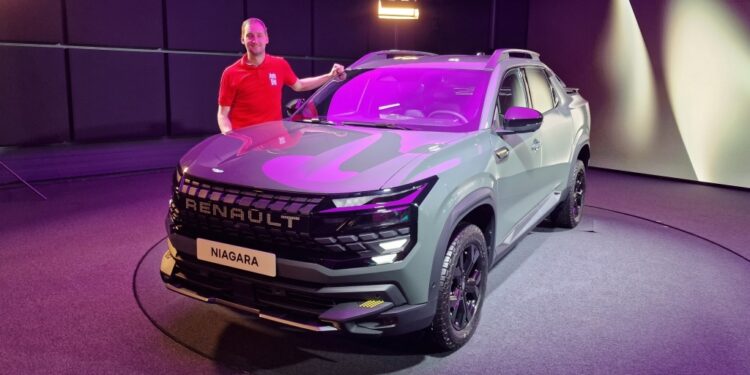 Renault Niagara: новый пикап с одним нюансом