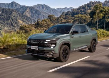 Renault Niagara: пикап с полным приводом и Google Gemini