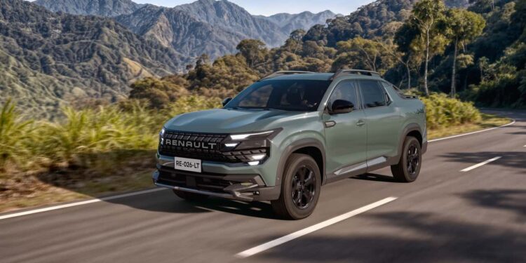 Renault Niagara: пикап с полным приводом и Google Gemini