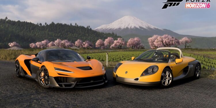 Renault Sport Spider: уникальная машина вернулась в Forza Horizon 6