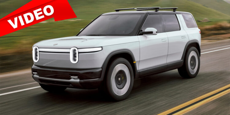Rivian R2: первый настоящий соперник Tesla Model Y