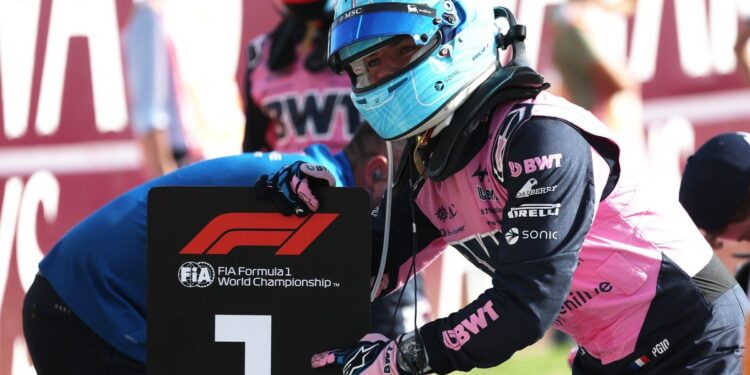 «Something special here» — Pierre Gasly ecstatic to take maiden F1 pole in Monza