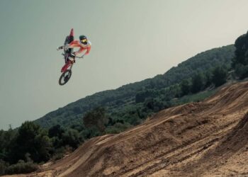 Stark Joins The 2026 Australian Supercross Championship. Makes History In The Process