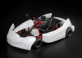 Toyota GR Kart: карт за $2500, который влезает в минивэн