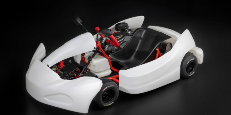 Toyota GR Kart: карт за $2500, который влезает в минивэн