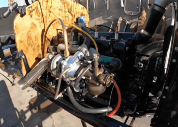 Турбина на 100-летнем Ford Model T: работает?