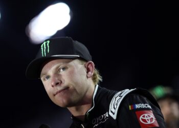 Ty Gibbs calls out ‘squirrelly’ metric used to determine starting lineup at Darlington