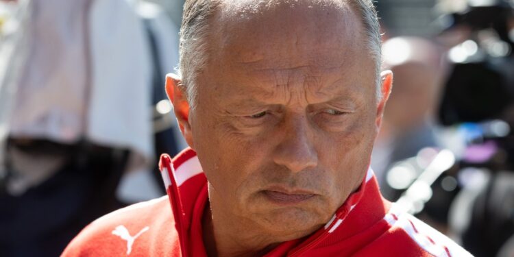 Вассёр: кризиса в Ferrari нет, но поговорить было о чём