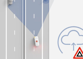 Volvo учит электромобили предупреждать друг друга об опасности