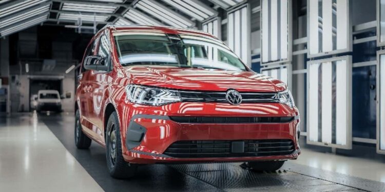 VW Caddy: старт производства, цены от 34 200 евро