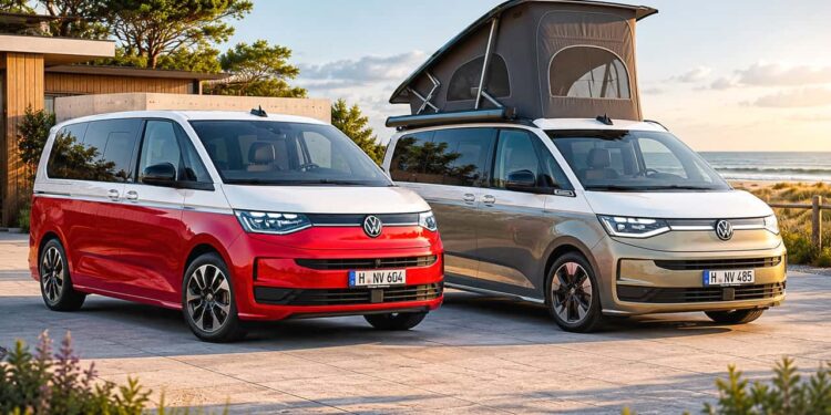 VW Multivan и California: старт производства в Ганновере