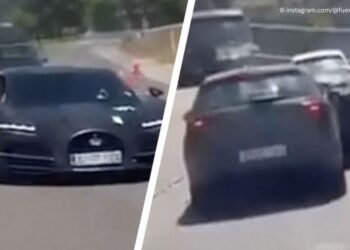 VW Polo догнал Bugatti: ремонт дороже самой машины