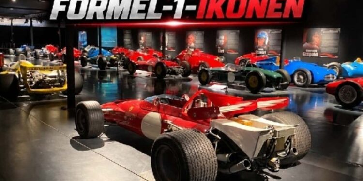Выставка F1 в Мюлузе: пять машин, изменивших гонки
