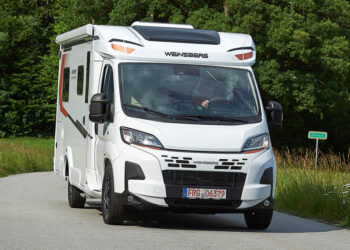 Weinsberg TI: обновлённый бестселлер уже на осмотре