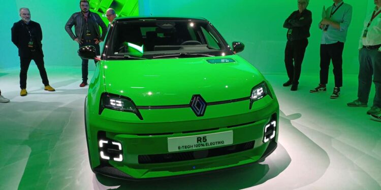 Зеленый цвет захватывает немецкий авторынок