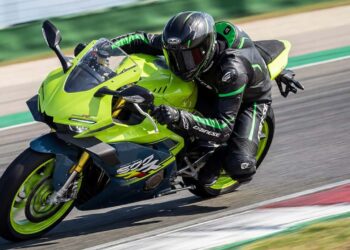 ZXMoto 500RR: Китайский «мини-супербайк», до которого Европе не дотянуться